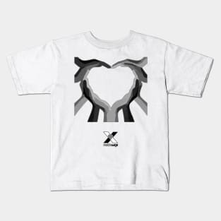 HANDS TOGETHER by Metissage -3 Kids T-Shirt